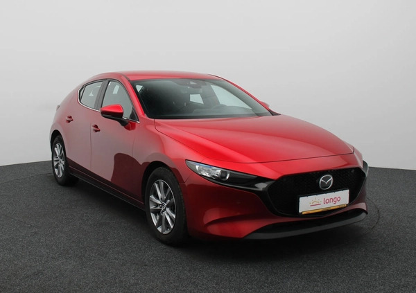 Mazda 3 cena 72499 przebieg: 163523, rok produkcji 2019 z Białystok małe 466